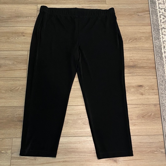 Chico's Travelers Essential Slim Pants NWT New 3P XLP - Picture 1 of 4